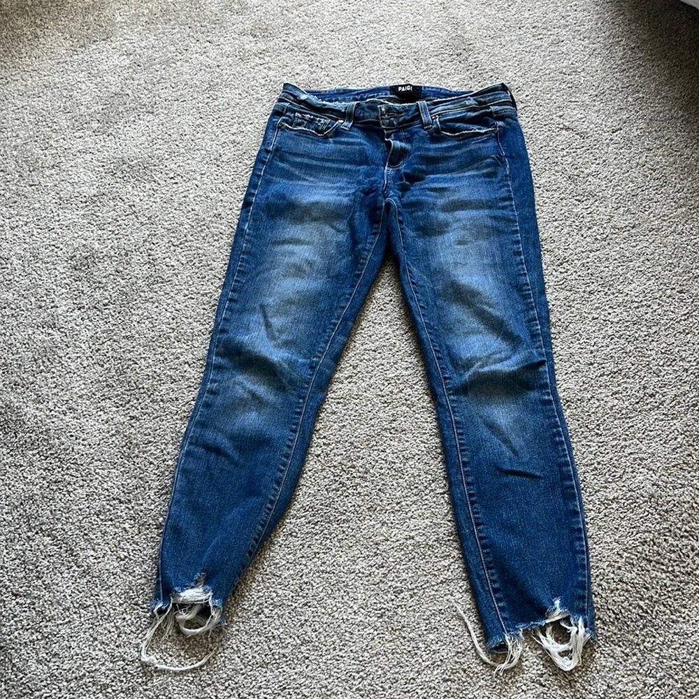 PAIGE skinny jeans